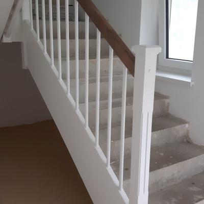 Treppengelaenderanbetontreppe 2