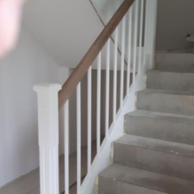 Treppengelaenderanbetontreppe 3