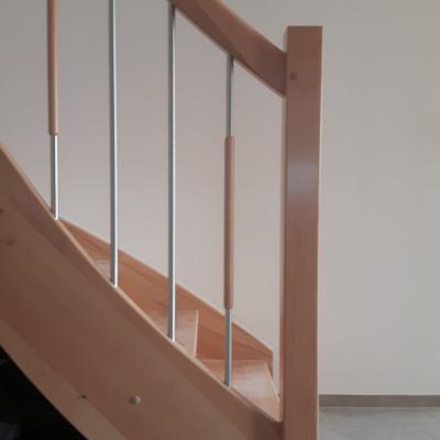 Treppeviertelgewendelteingestemmtbuche 7