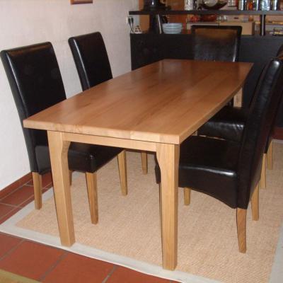 Esstischbuchemassiv 2