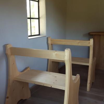 Kirchenbaenkefichtemassiv 6
