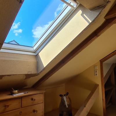 Dachfensterinnenverkleidung 1