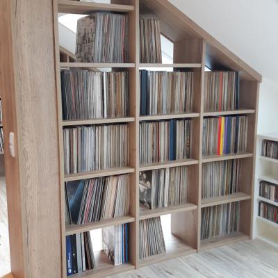 Dachausbaumusikzimmerkomplett 7